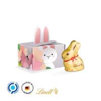 Lindt Osterhase, Alpenvollmilchschokolade, 10 g