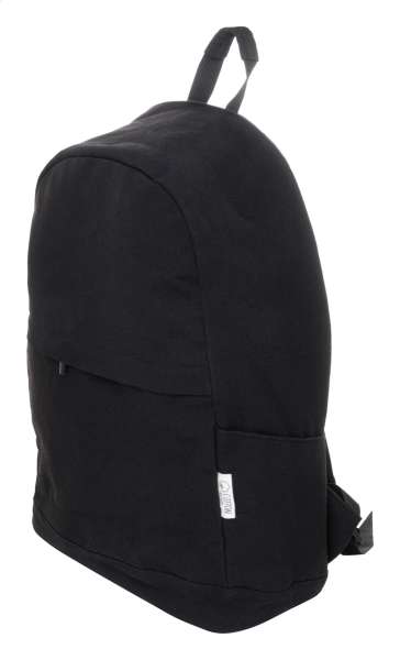 Recycelten Canvas Rucksack Rebyss Back