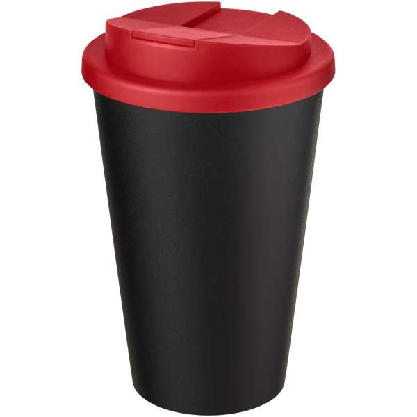 Americano® Eco 350 ml recycelter Becher mit auslaufsicherem Deckel