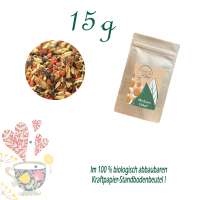 Standbodenbeutel Mini, Kraftpapier, Inhalt 15 g