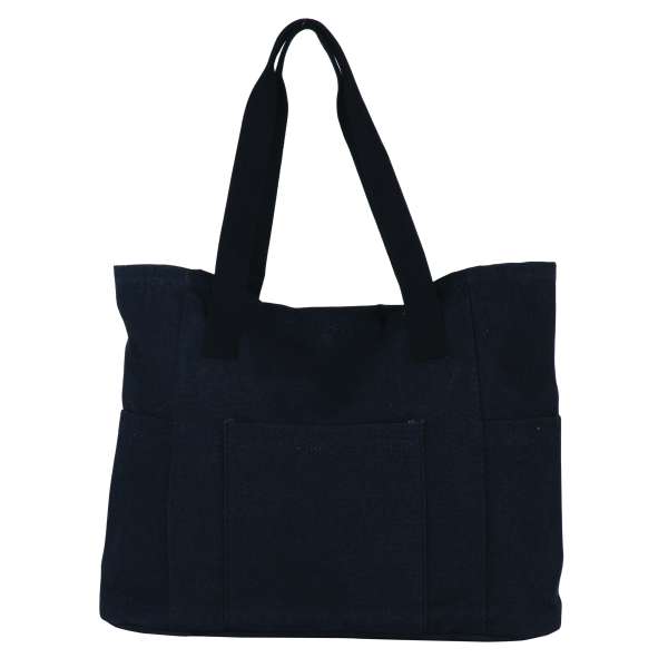 Tasche Recycelte Leinwand 310g/m² 42x13x43cm