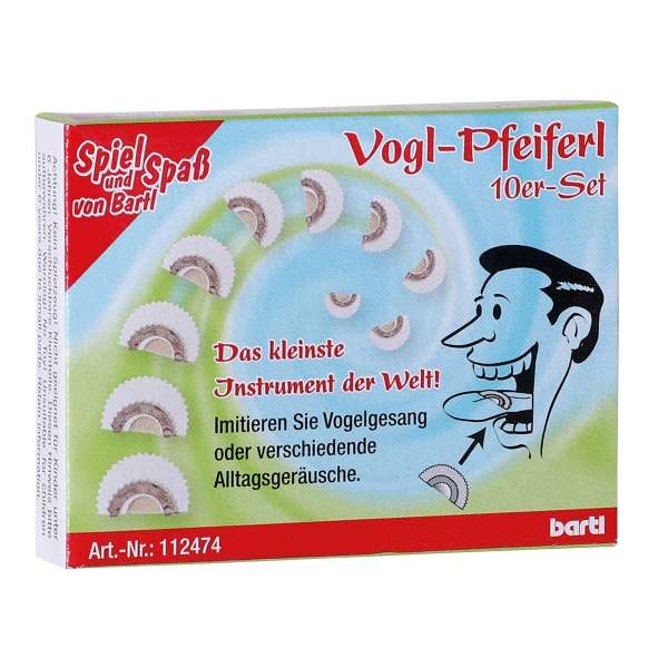 Vogl-Pfeiferl 10er-Set