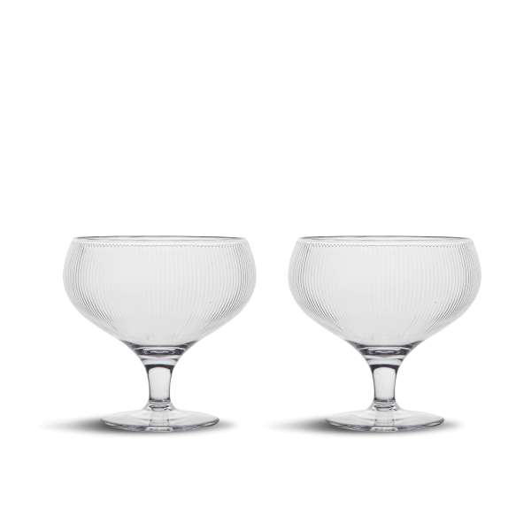 Billi Coupé-Glas 300 ml 2er-Set