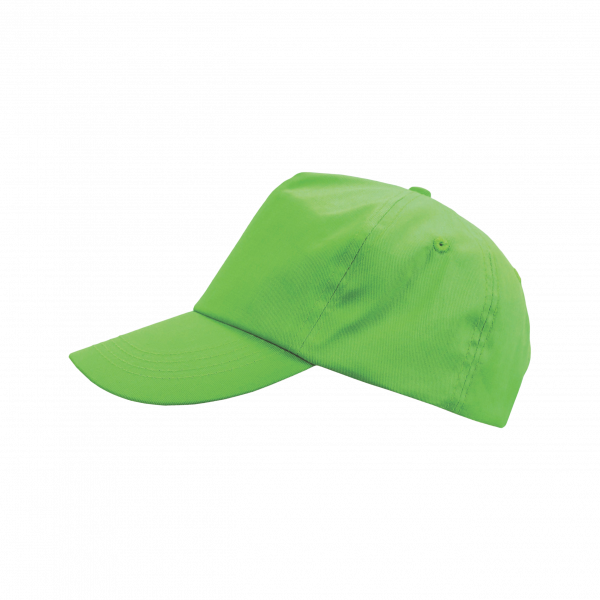 Cap 5 Panel Kids mit Klettverschluss