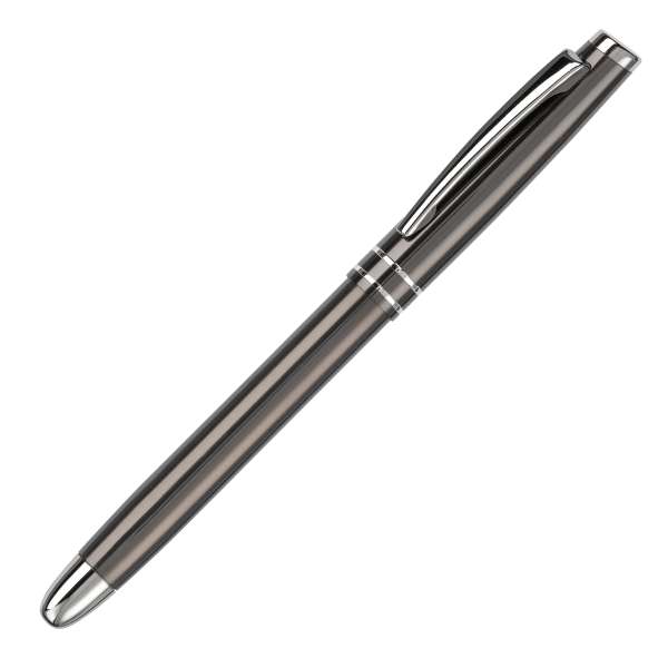 Aluminium Rollerball mit 2 Ringen