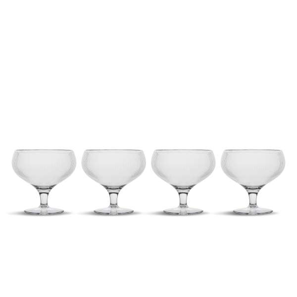 Billi Coupe Glas 300 ml 4er-Set