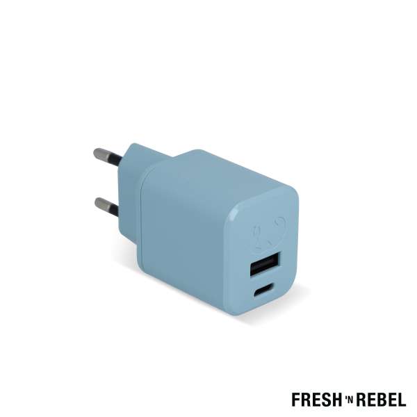 2WC30 I Fresh 'n Rebel Mini Charger USB-C + A PD // 30W