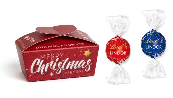 Lindt Lindor X-Mas Ballotin