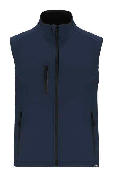 RPET Softshell-Bodywarmer-Weste Handricks