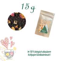 Standbodenbeutel Mini, Kraftpapier, Inhalt 15 g