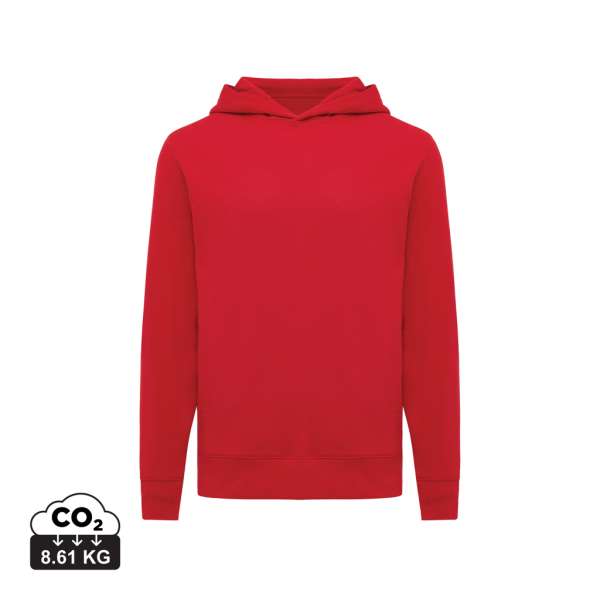 Iqoniq Yengo Hoodie mit Seitentaschen aus rec. Baumwolle