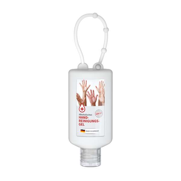 50 ml Bumper - Handreinigungsgel (alk.) - Body Label