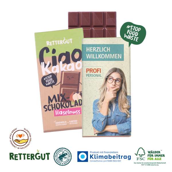 RETTERGUT Mixschokolade, 80 g