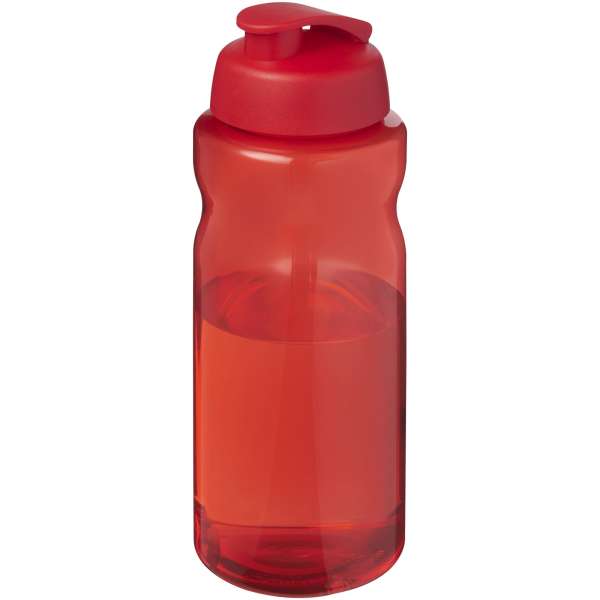 H2O Active® Eco Big Base 1L Sportflasche mit Klappdeckel