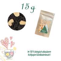 Standbodenbeutel Mini, Kraftpapier, Inhalt 15 g