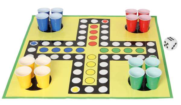 Trinkspiel Ludo XXL