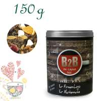 Stülpdeckeldose, Weißblech, Inhalt 150 g