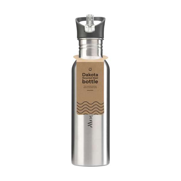 Dakota RCS Recycled Steel Bottle 750 ml Trinkflasche