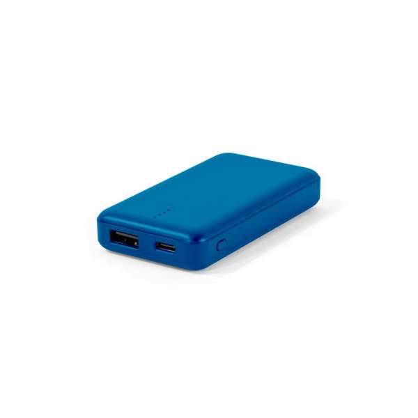 SHERYL Powerbank 4'000 mAh bei recyceltem ABS (100% rABS)