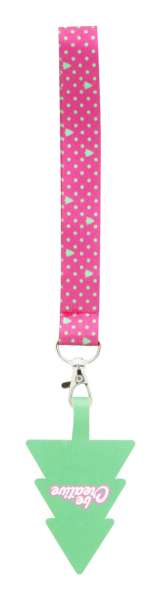 Individuelles Handyhalter-Handgelenklanyard SuboFob Mobile Xmas