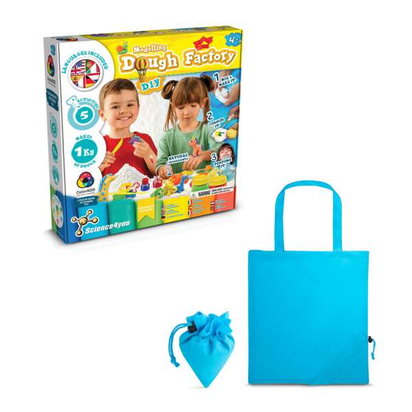 Modeling Dough Factory Kit II Lernspiel lieferung inklusive einer faltbaren geschenktasche aus 190T