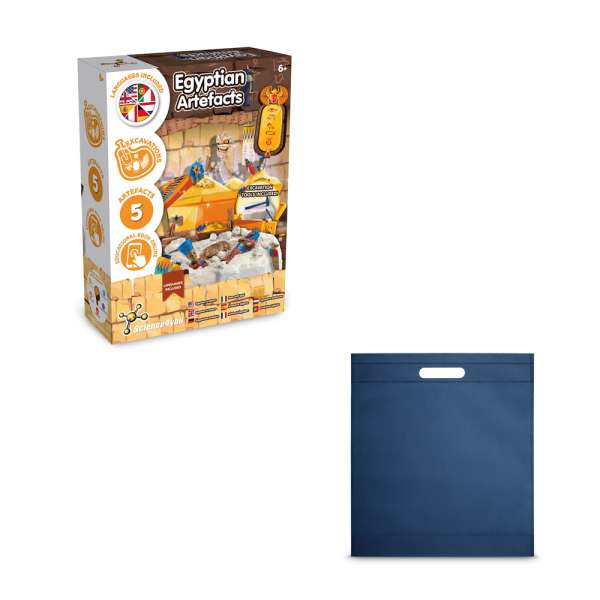 Ancient Egypt Excavation Kit IV Lernspiel lieferung inklusive einer non-woven tasche (80 g / m²)