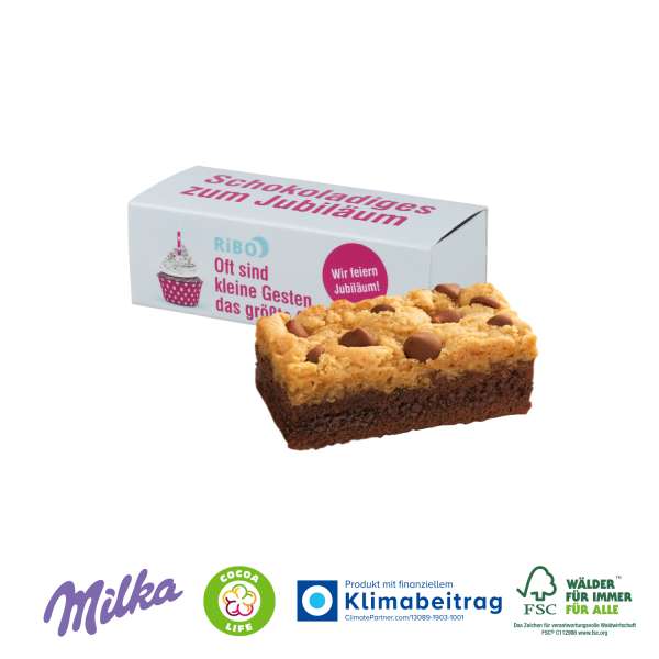 Milka Mini Schoko-Kuchen Choco Brookie