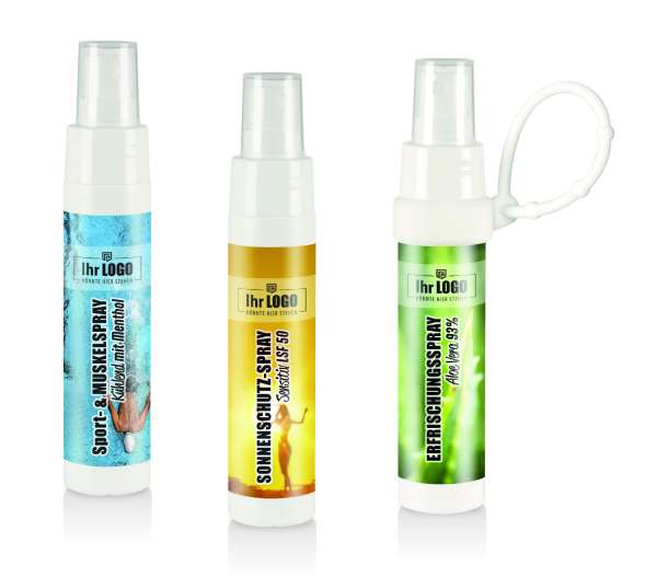 Sonnenschutzspray "Sensitiv" LSF 50 in 50 ml Sprayflasche "Slim"