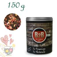 Stülpdeckeldose, Weißblech, Inhalt 150 g