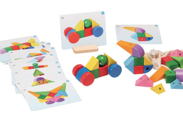 Konstruktionsspiel Magnetic Blocks