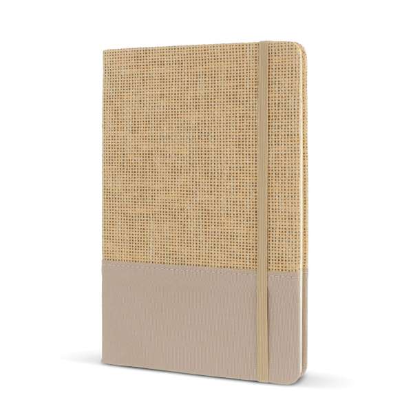 Notizbuch Jute R-PET