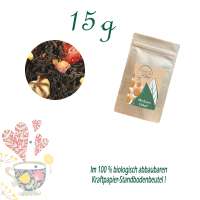 Standbodenbeutel Mini, Kraftpapier, Inhalt 15 g