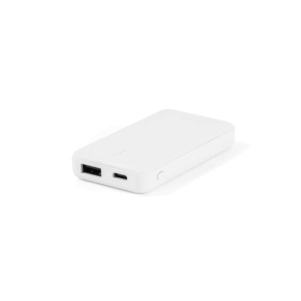 SHERYL Powerbank 4'000 mAh bei recyceltem ABS (100% rABS)