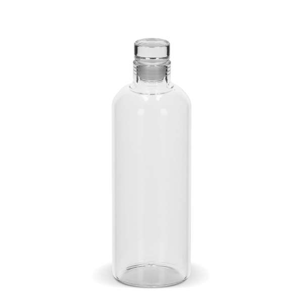 Trinkflasche aus Glas 750 ml