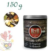 Stülpdeckeldose, Weißblech, Inhalt 150 g