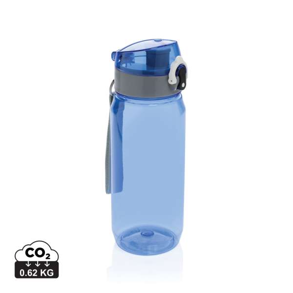 Yide RCS rPET verschließbare Wasserflasche 600ml