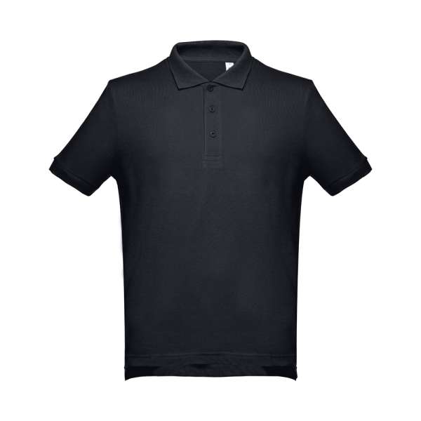 THC ADAM Kurzarm-Poloshirt aus Baumwolle für Herren