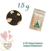 Standbodenbeutel Mini, Kraftpapier, Inhalt 15 g