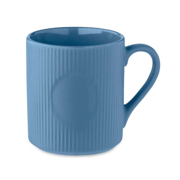 Keramikbecher matt 340ml RIBMUG