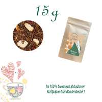 Standbodenbeutel Mini, Kraftpapier, Inhalt 15 g