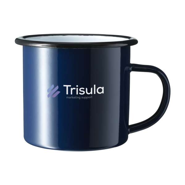 Retro Emaille Tasse 350 ml