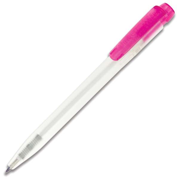 Kugelschreiber Ingeo TM Pen Clear Transparent