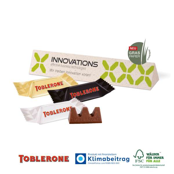 TOBLERONE Mini, 3er, Mix