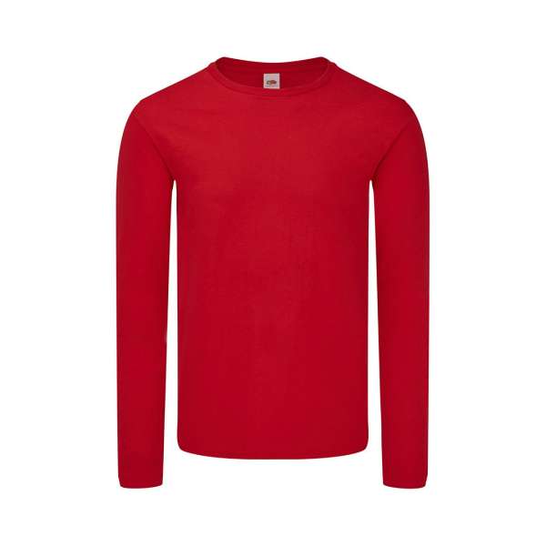 Erwachsene Farbe T-Shirt Iconic Long Sleeve T