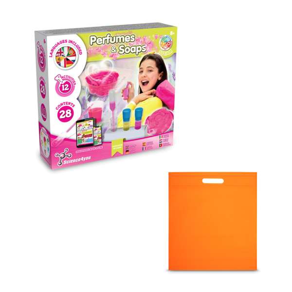 Perfume & Soap Factory Kit IV Lernspiel lieferung inklusive einer non-woven tasche (80 g / m²)