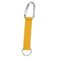 Ca. Pantone 1235C, Karabiner Silber