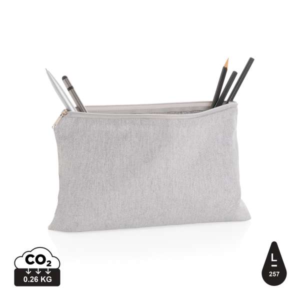 Impact Aware™ 285g / m² Stifte-Etui aus ungefärbtem Canvas