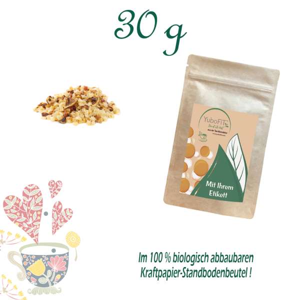 YuboFiT® Früchtetee HIGHER POWER APPLE