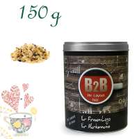 Stülpdeckeldose, Weißblech, Inhalt 150 g