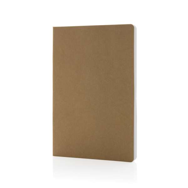 Salton Luxus Kraftpapier Notizbuch A5